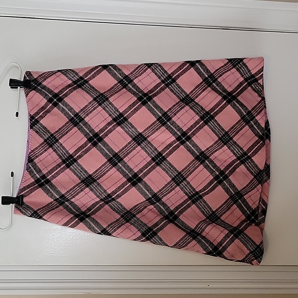 Vintage Y2K GAP Recycled Wool Schoolgirl Plaid Skirt Size 6
